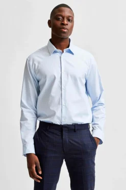 Selected HOMME Skjorte slhSlimethan Shirt Ls Classic B
