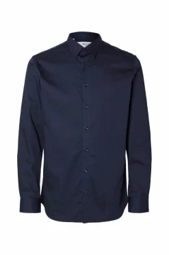 Selected HOMME Skjorte slhSlim-Performance Shirt LS