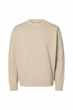 Selected HOMME Sweatshirt slhRelaxluke LS Sweat Crew Neck