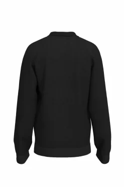 Selected HOMME Trøje slhDane LS Knit Struc Half Zip Polo