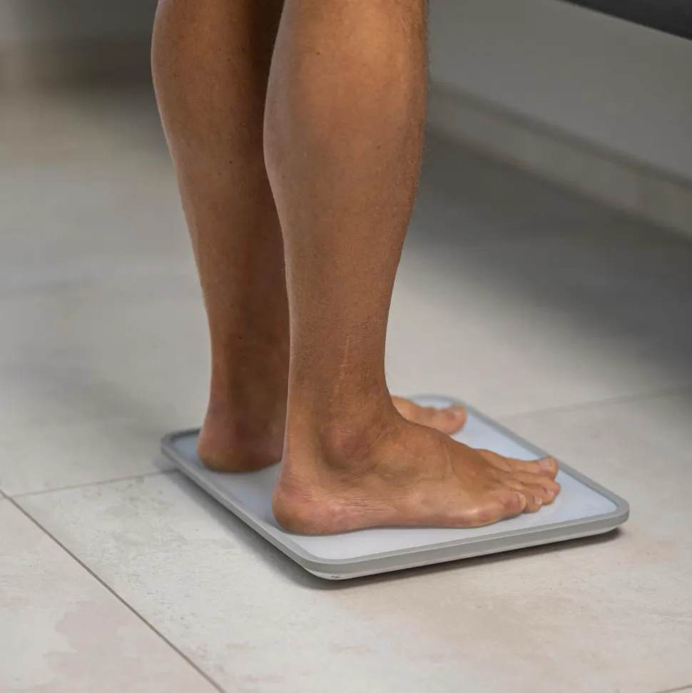 Sharper Image Bathroom Digital Body Scale LED