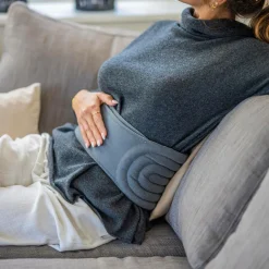 Sharper Image Compression Back Wrap Heated