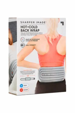 Sharper Image Compression Back Wrap Heated