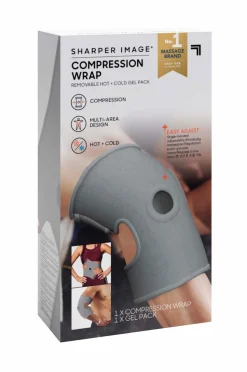 Sharper Image Hot and Cold Compression Wrap