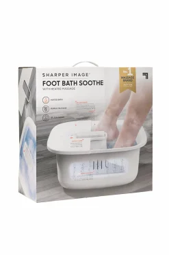 Sharper Image Massager Foot Bath Hydro