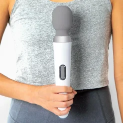 Sharper Image Massagestav Personal Touch Full-Size Wireless