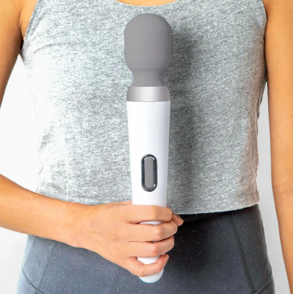 Sharper Image Massagestav Personal Touch Full-Size Wireless