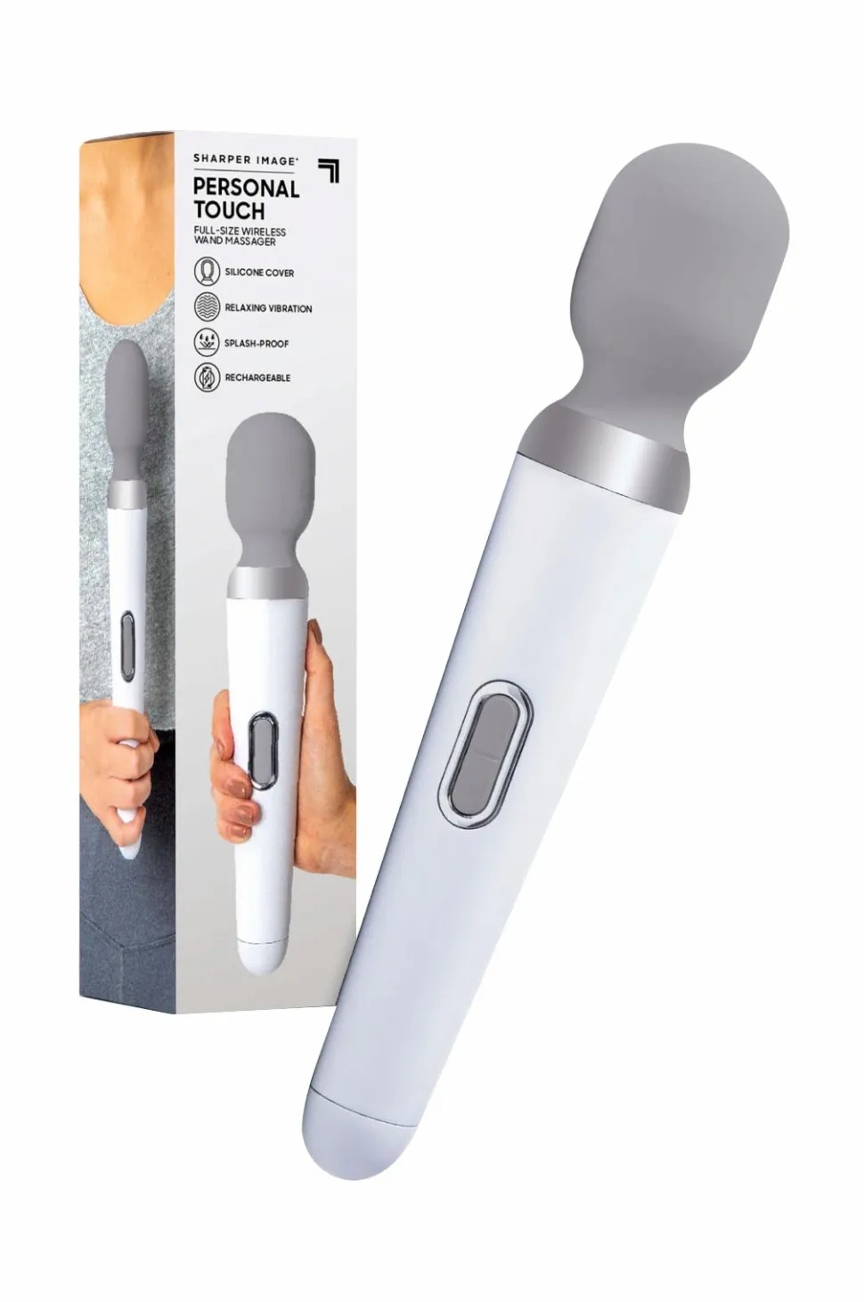 Sharper Image Massagestav Personal Touch Full-Size Wireless