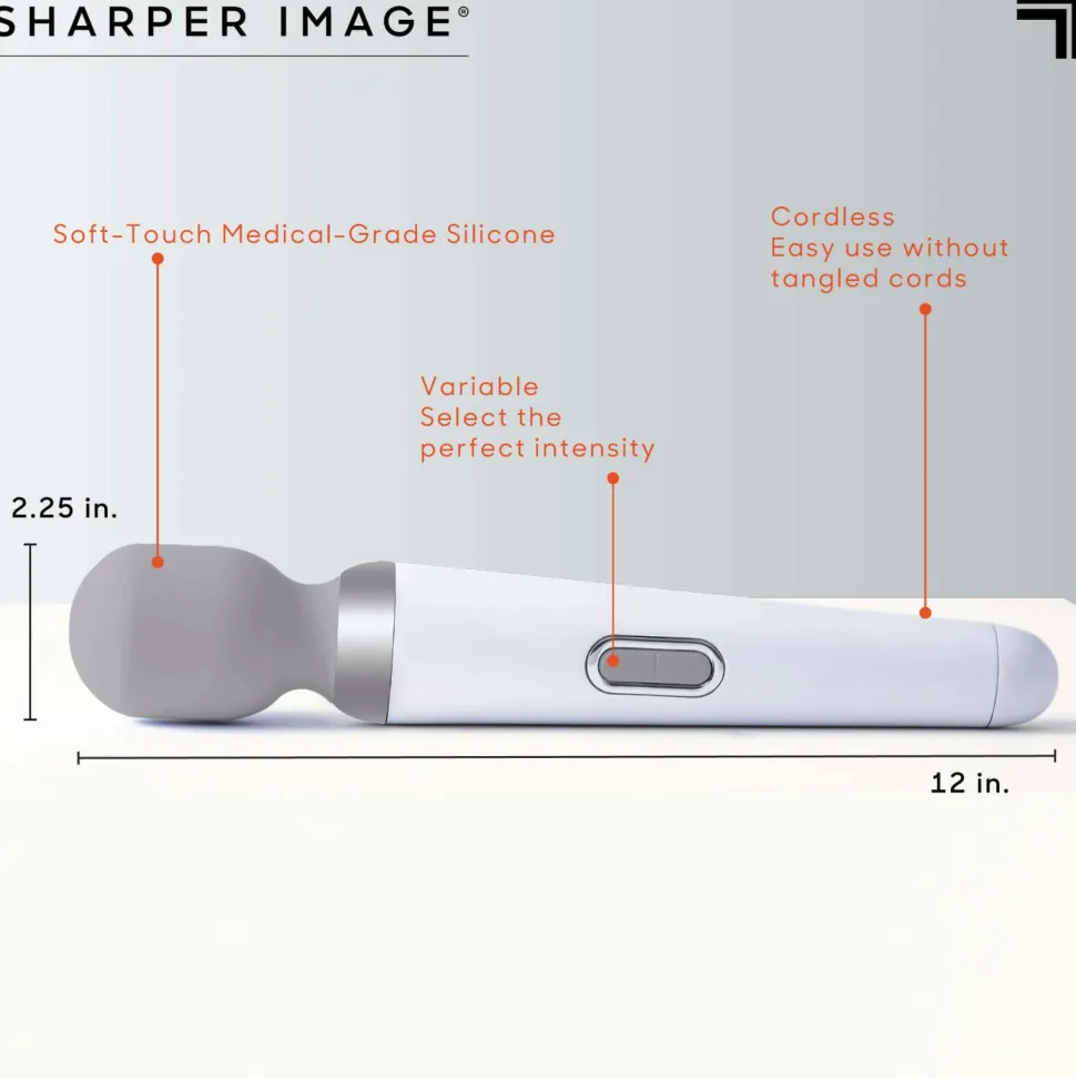 Sharper Image Massagestav Personal Touch Full-Size Wireless