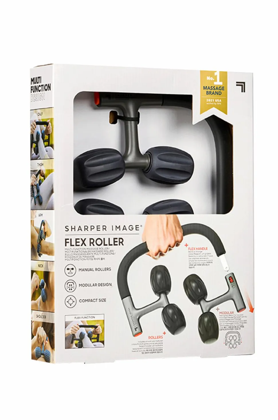 Sharper Image Massage Roller Multi-Function