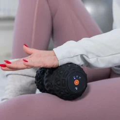 Sharper Image Massager Fit Roller Vibrating Sport Recovery