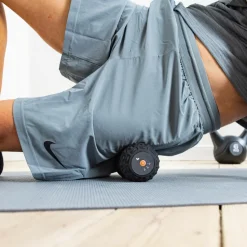 Sharper Image Massager Fit Roller Vibrating Sport Recovery