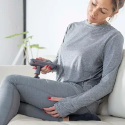 Sharper Image Powerboost Move Portable Percussion Massagere