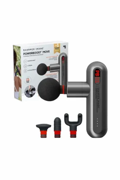 Sharper Image Powerboost Move Portable Percussion Massagere