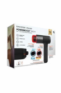 Sharper Image Pro+ Hot and Cold Percussion Massager
