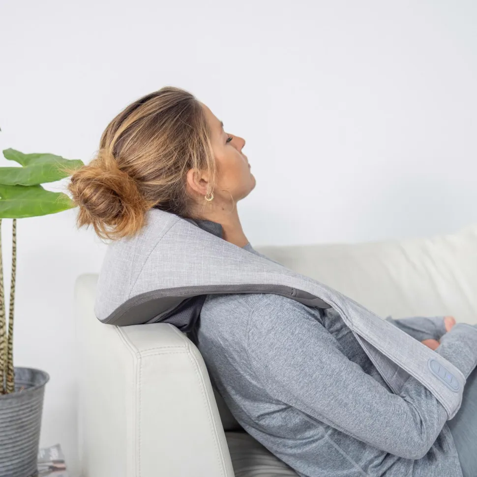 Sharper Image Realtouch Shiatsu Wireless Neck and Back