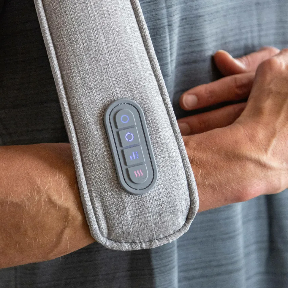 Sharper Image Realtouch Shiatsu Wireless Neck and Back