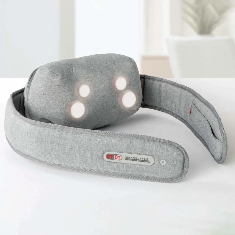Sharper Image Sharper Image Massager Multi-Function Shiatsu Full Body Ledningsfri