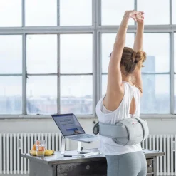 Sharper Image Sharper Image Massager Multi-Function Shiatsu Full Body Ledningsfri