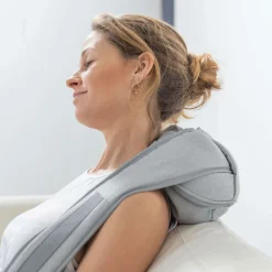 Sharper Image Sharper Image Massager Multi-Function Shiatsu Full Body Ledningsfri