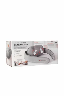 Sharper Image Sharper Image Massager Multi-Function Shiatsu Full Body Ledningsfri