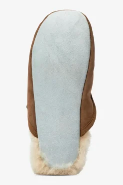 Shepherd Fåreskindstøfler Cleo
