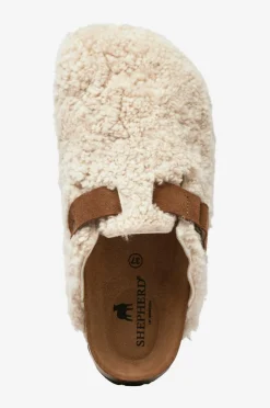 Shepherd Fåreskindstøfler Roma