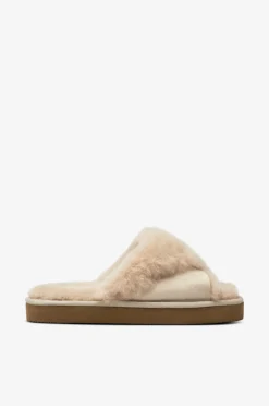 Shepherd Fåreskindstøfler Lydia