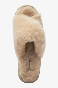 Shepherd Fåreskindstøfler Lydia