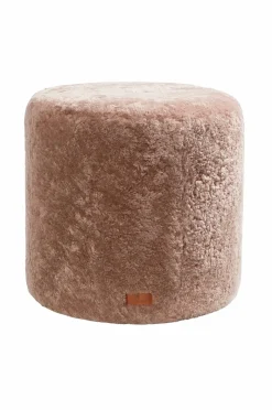 Shepherd Frida fåreskindspuf