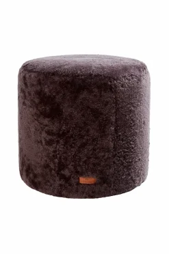 Shepherd Frida fåreskindspuf