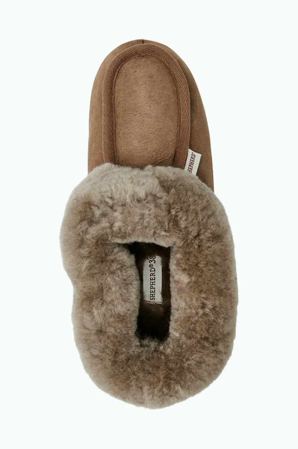 Shepherd Hjemmesko i lammeskind Moa