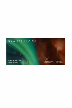 Skandinavisk Fire & Light Mini Candle Giftset 2 X 90G