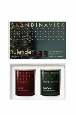Skandinavisk Gavesæt YULETIDE Scented Candles