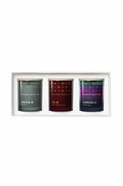 Skandinavisk Giftbox Winter Solstice Seasonal Candle Giftset 65G X 3
