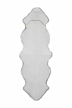 Skinnwille Fåreskind Curly Dobbelt