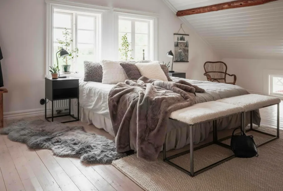 Skinnwille Fåreskind Gently Dobbelt