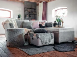 Skinnwille Fåreskind Curly