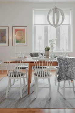 Skinnwille Fåreskind Curly