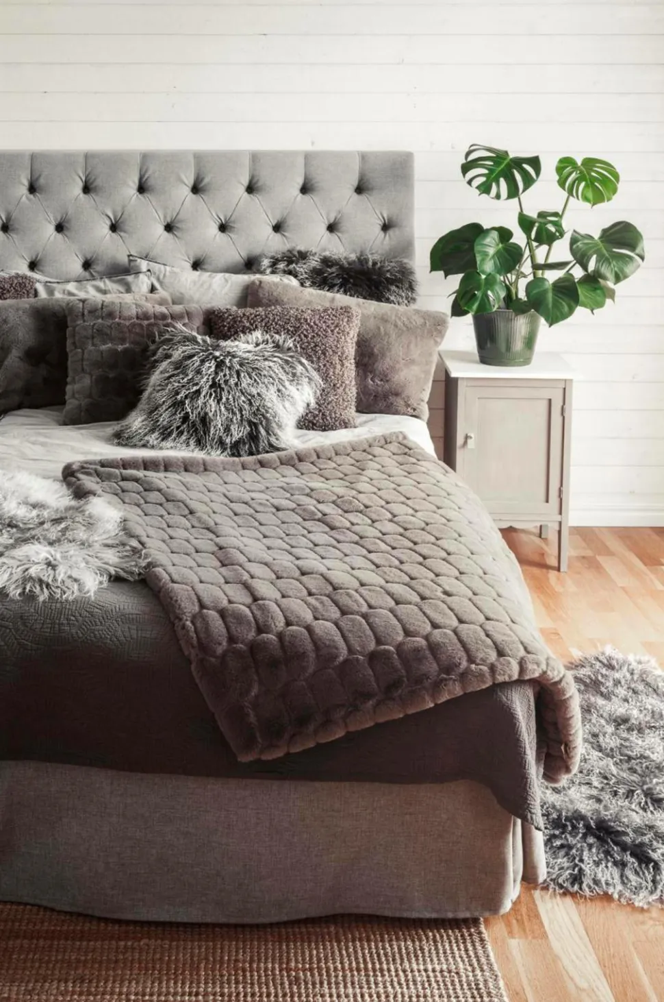 Skinnwille Fåreskind Shansi