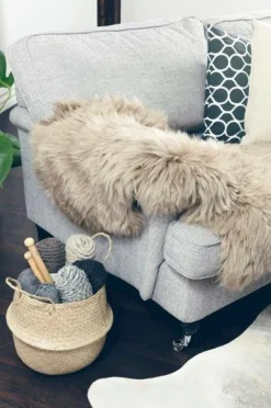 Skinnwille Fåreskind Gently