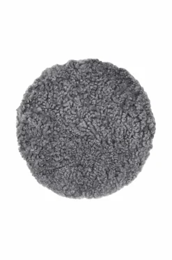 Skinnwille Fåreskindshynde rund Curly