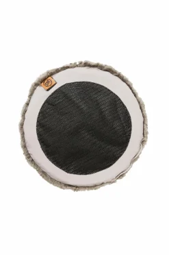 Skinnwille Fåreskindspude rund krøllet 4-pak