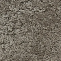 Skinnwille Fåreskindspude rund krøllet 4-pak