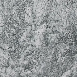 Skinnwille Fåreskindspude rund krøllet 4-pak