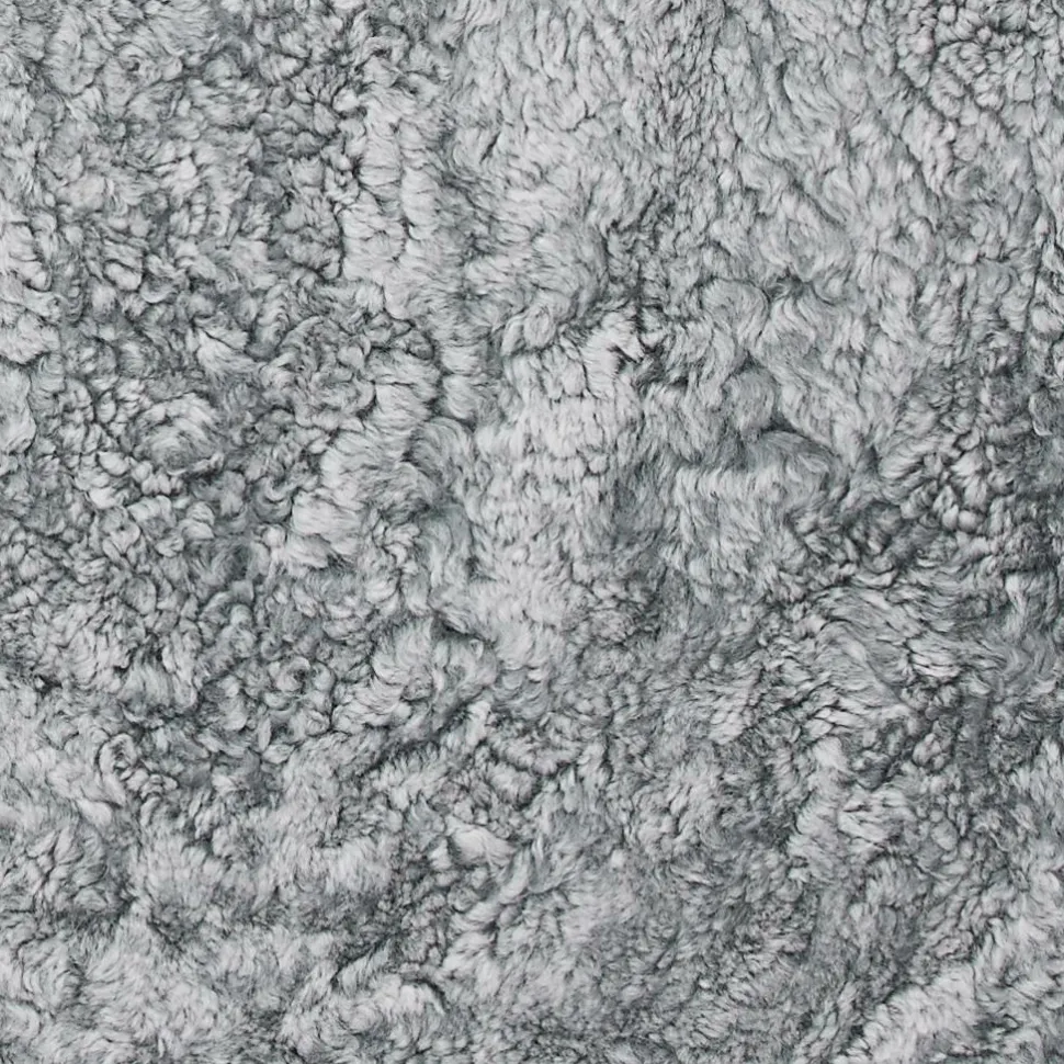 Skinnwille Fåreskindspude rund krøllet 4-pak