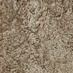 Skinnwille Fåreskindspude rund krøllet 4-pak