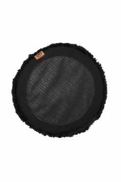 Skinnwille Fåreskindspude rund krøllet 4-pak