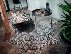 Skinnwille Gulvtæppe imitation