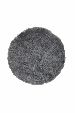 Skinnwille Pelshynde fåreskind rund Curly